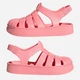 Дитячі сандалії для дівчинки Adidas Superstar Sandal C JI2799 34 Sepisp/Sepisp/Sepisp (4067904579557) - зображення 4