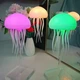 Led лампа со встроенным аккумулятором светильник светодиодный медуза RGB ночник 22х9см - изображение 12