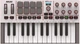 MIDI-клавіатура AKAI MPK Mini 4 White - зображення 1
