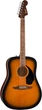 Акустична гітара Fender California Debut Redondo 2-Color Sunburst - зображення 3