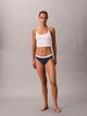 Трусики танга женские хлопковые Calvin Klein QD5357-CEC L Темно-синие (014056493372) - изображение 5