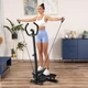 Степпер поворотный со стойкой Gymtek XST900 Black + Эспандеры до 120 кг - изображение 9