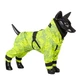 Водонепроницаемый костюм для собак PAIKKA Rain Suit 25 - изображение 3