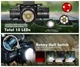 Налобний ліхтар Sofirn HS21 Red LED 6500K 2200 Lm + акумулятор 3000mAh - зображення 10