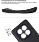 Чохол для смартфона BeCover для Xiaomi Redmi Note 15 Pro Plus 5G Black (BC_714976) - зображення 4