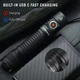 Ліхтар Sofirn SP31 V3.0 black SST40 2000 lm + акумулятор - зображення 10