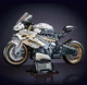 Конструктор Technic Мотоцикл BMW M 1000 RR 2078 деталей в масштабе 1:5 - зображення 4