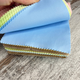 Салфетки из микрофибры для оптики и экранов 100 шт, 11.5×11.5 см, яркие цвета - изображение 4