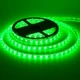 Світлодіодна стрічка зелена MTK electro 12V 14.4W/м 60 LED/м SMD5050 IP20 10мм, 5 м – яскраве LED підсвічування - зображення 1