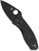 Розкладний ніж Spyderco Ambitious Lightweight Blade FRN Black (871735) - зображення 2