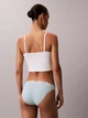 Трусики бикини женские хлопковые Calvin Klein QD5044-RLX M Голубые (014056424574) - изображение 5