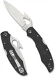 Розкладний ніж Spyderco Byrd Cara Cara 2 Emerson Opener FRN Black (871384) - зображення 1