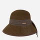 Шляпа женская Vilss Люче LU-070-06 56-59 Шоколад (ROZ6501086888) - изображение 4
