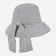 Шляпа женская Vilss Люче LU-070-09 56-59 Светло-серая (ROZ6501086890) - изображение 5