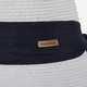 Шляпа женская Vilss Люче LU-070-02 56-59 Белый/Темно-синий (ROZ6501086895) - изображение 6