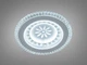 Светодиодный потолочный светильник серый 34Вт CCT (арт. 12517A) - изображение 1