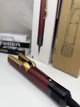 Випрямляч-фен для волосся 2в1 Airstrait HT-01 Red Velvet/Gold Червоний колір - зображення 2