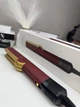 Выпрямитель для волос HT01 Airstrait Red Velvet / Gold – роскошь, технологии и совершенная укладка в одном устройстве - изображение 2
