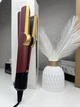 Выпрямитель для волос HT01 Airstrait Red Velvet / Gold – роскошь, технологии и совершенная укладка в одном устройстве - изображение 4