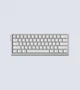 Клавиатура Wooting 60HE V2 Bright Silver Alu - изображение 1