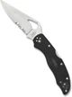 Розкладний ніж Spyderco Byrd Harrier 2 G-10 Black (871369) - зображення 2