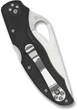 Розкладний ніж Spyderco Byrd Harrier 2 G-10 Black (871369) - зображення 3