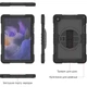 Противоударный чехол Carbon Capsule с подставкой и ремешком на Samsung Galaxy Tab A11+ Plus 11" / Tab A9+ Plus 11" (SM-X236, SM-X230, SM-X216, SM-X210) - изображение 6