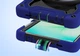 Протиударний чохол Carbon Capsule з підставкою 360° для Samsung Galaxy Tab A11 8.7" SM-X135, SM-X130 / Tab A9 8.7" SM-X115, SM-X110 (Синій) - зображення 10