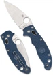Раскладной нож Spyderco Manix 2 G-10 CPM S110V Dark Blue (871566) - изображение 1