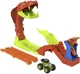 Набор Hot Wheels Атака змеи Monster Trucks (JJN44) - изображение 1