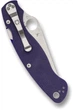 Розкладний ніж Spyderco Military 2 G-10 CPM S110V Dark Blue (871641) - зображення 3