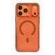 Чохол Premium Kajsa Trans-Shield with MagSafe для iPhone 17 Pro Orange B-Ring - изображение 1
