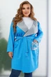 Кардиган жіночий, колір блакитний, L-XL 257R5012 - зображення 1