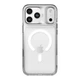 Чохол Premium Kajsa Trans-Shield with MagSafe для iPhone 17 Pro Silver B-Ring - изображение 1