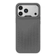 Чохол Premium Kajsa Splendid Collection Circle with MagSafe для iPhone 17 Pro Max Grey O-Ring - изображение 1