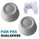 Стіки для геймпада PS5 Dualsense (Chroma Pearl) білі (2 шт) - зображення 1