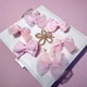 Подарочный набор заколок аксессуаров для девочки в белой шкатулке 79 предметов 9042 - изображение 6