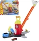 Zestaw do zabawy Hot Wheels Remiza Strażacka JHL95 (194735335008) - obraz 6