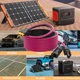 Кабель-адаптер Solar до XT60 для сонячних панелей 6м/19.69Ft IP67 - зображення 3