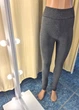 Леггинсы женские на коротком меху с высокой посадкой Primark 18606 Серые меланж One Size S-L (на укр 42-48) - изображение 2