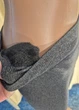 Леггинсы женские на коротком меху с высокой посадкой Primark 18606 Серые меланж One Size S-L (на укр 42-48) - изображение 6