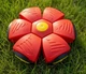 Складной игровой мяч-трансформер Flat Ball Disc Красный - изображение 2