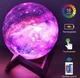 Ночник Луна 3D с пультом 3D Moon Night Light Космос 13 см - изображение 1