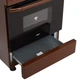 Плита газовая Eleyus CAST 6001 CF BR Коричневый - изображение 7