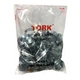 Хомут черв'ячний перфорований TORK 16-25 мм упаковка 50 штук - зображення 1