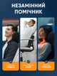 Автомобільна ортопедична подушка memory foam ортопедична подушка під шию в машину підголівник поперекова підтримка спини набір 2 шт анатомічні ергономічні з ефектом пам’яті зі знімним чохлом кріплення ременем зниження навантаження AUTOMIX - зображення 8