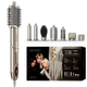 Фен-стайлер IPARAH 7 в 1 P-510G SILVER, 7 насадок, 3 режима, 4 режима температуры, 105000 RPM, 1400W - изображение 1