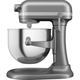 Кухонная машина KitchenAid Heavy Duty 6,6 л 5KSM70JPXECU з підйомною чашею, сріблястий - зображення 2