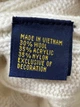 Свитер Polo Ralph Lauren без застежки размер XXL белый цвет - изображение 8