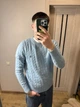 Свитер Polo Ralph Lauren без застежки размер XXL голубой цвет - изображение 2